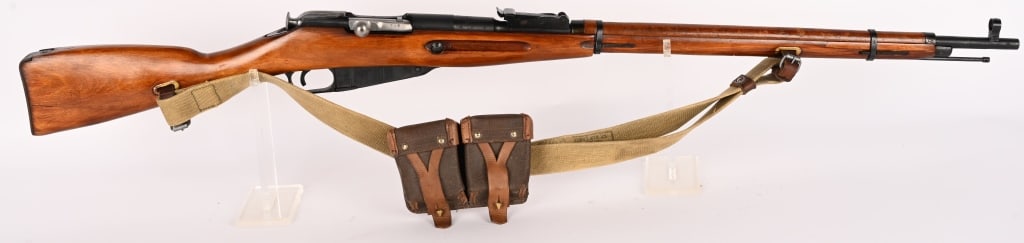 WW2 SOVIET RUSSIAN M91/30 MOSIN NAGANT RIFLE (1 of 16)