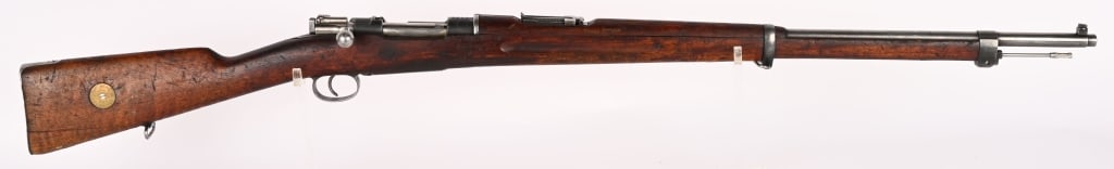 1899 SWEDISH M96 MAUSER BOLT ACTION RIFLE (1 of 14)