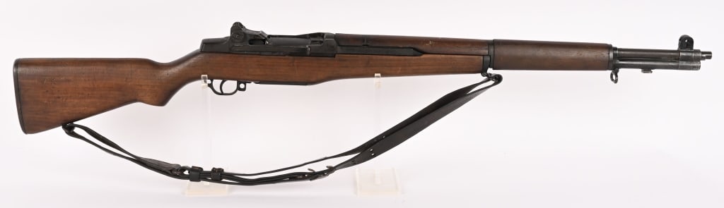 WW2 ERA M1 GARAND RIFLE SEMI AUTOMATIC IN 30-06 (1 of 12)
