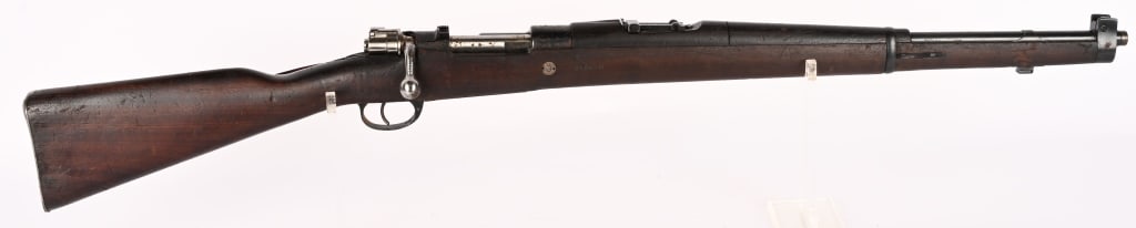 F.M.A.P. MAUSER MODEL 1909 BOLT ACTION RIFLE 7 MM (1 of 14)