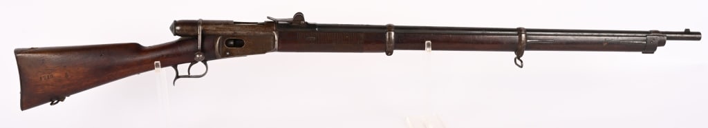 SWISS WAFFENFABRIK BERN M.78 VETTERLI RIFLE (1 of 12)