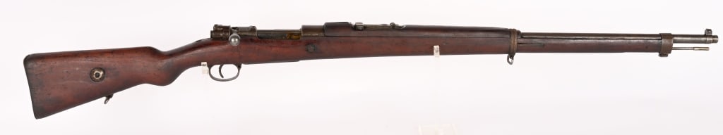 TURKISH 1954 ATF MAUSER 89 BOLT ACTION RIFLE (1 of 14)