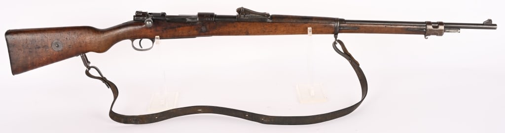 MAUSER GEW 98 BOLT ACTION RIFLE 1917 DATED 8MM (1 of 15)