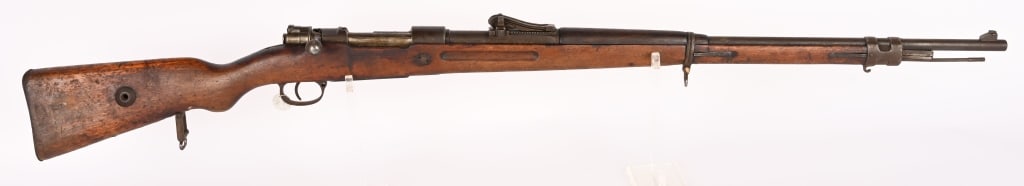 MAUSER GEW 98 MFG 1918 BOLT ACTION RIFLE 8 MM (1 of 16)