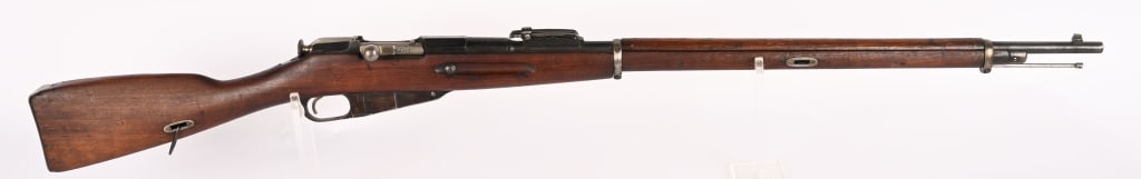 WW1 RUSSIAN CONTRACT REMINGTON M91 MOSIN NAGANT (1 of 10)