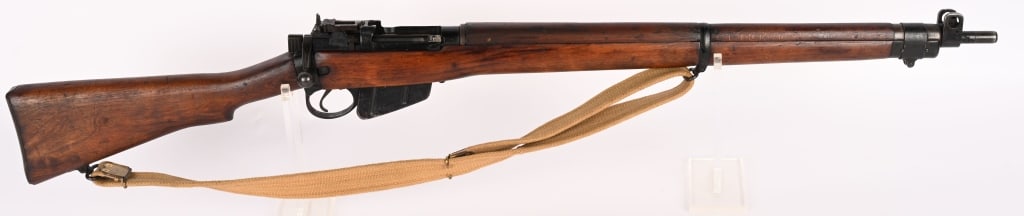FAZAKERLEY ENFIELD NO4 MK1 BOLT ACTION RIFLE 303 (1 of 13)
