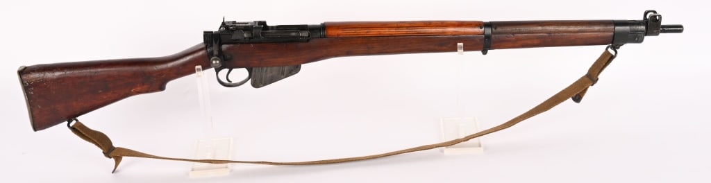 BRITISH No4 MK1 CAL .303 BRITISH ENFIELD RIFLE (1 of 11)