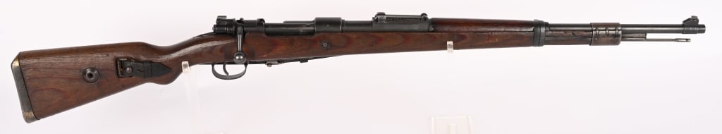 WW2 SAUER & SOHN CODE CE-42 K-98 RIFLE 8 MM (1 of 14)