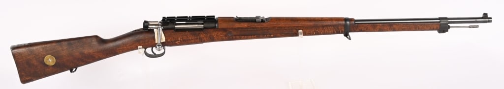 CARL GUSTAFS 96 MAUSER BOLT ACTION RIFLE 6.5X55 (1 of 11)