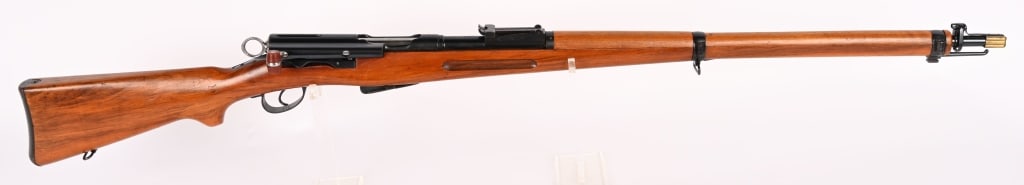 SWISS MODEL 1911 STRAIGHT PULL ACTION RIFLE 7.5 (1 of 13)
