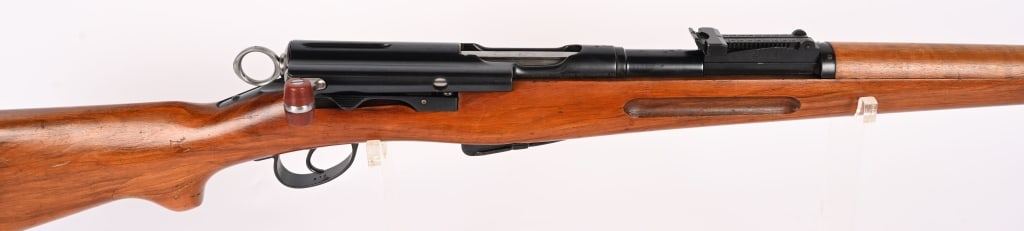 SWISS MODEL 1911 STRAIGHT PULL ACTION RIFLE 7.5 - 2