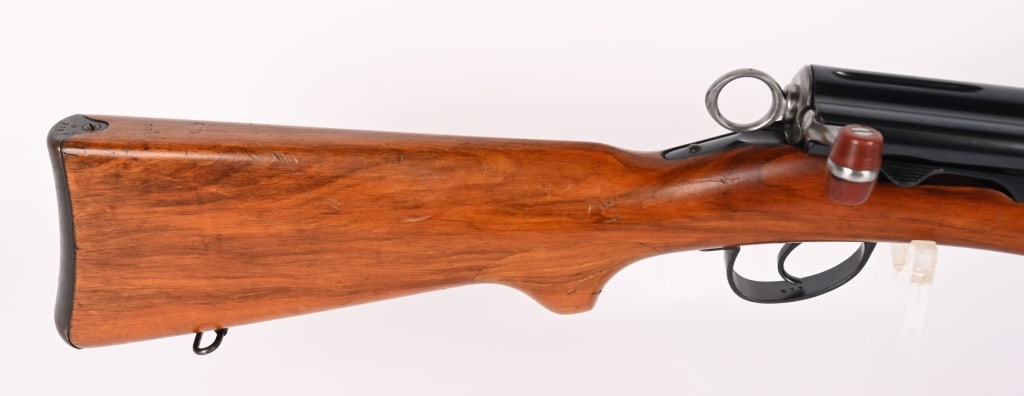 SWISS MODEL 1911 STRAIGHT PULL ACTION RIFLE 7.5 - 3