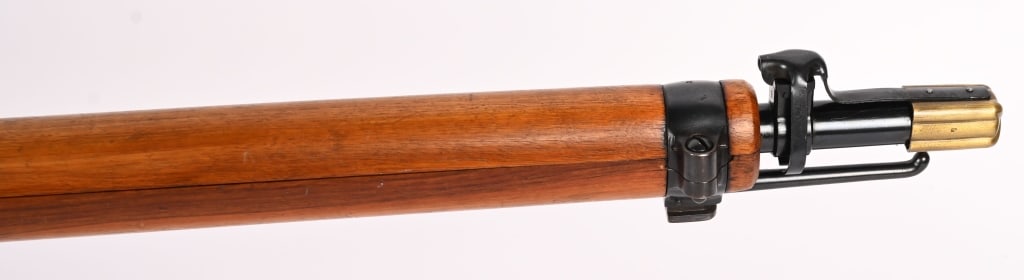 SWISS MODEL 1911 STRAIGHT PULL ACTION RIFLE 7.5 - 5