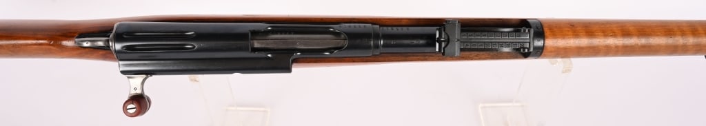 SWISS MODEL 1911 STRAIGHT PULL ACTION RIFLE 7.5 - 6