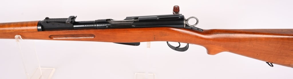 SWISS MODEL 1911 STRAIGHT PULL ACTION RIFLE 7.5 - 7