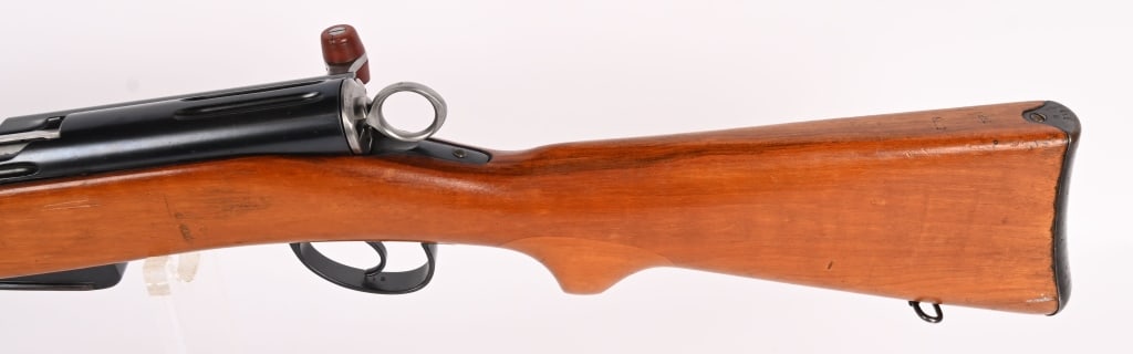 SWISS MODEL 1911 STRAIGHT PULL ACTION RIFLE 7.5 - 8