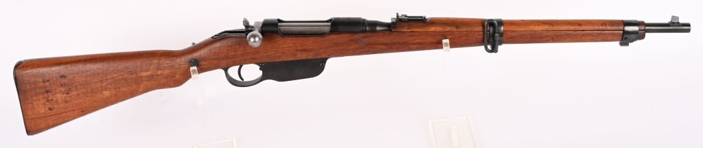 HUNGARY / BUDAPEST M 95 STRAIGHT PULL RIFLE 8X56R (1 of 11)