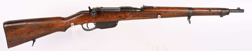 STEYR M-95/30 CARBINE STRAIGHT PULL RIFLE 8X50R (1 of 10)