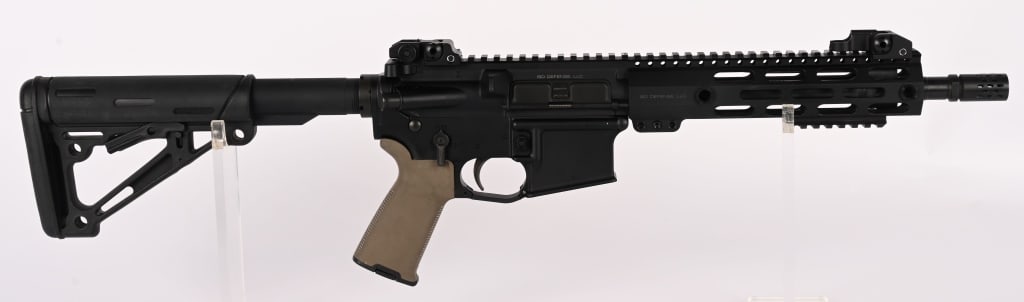 BCI DEFENCE SQS 15 SBR CLASS III IN 5.56 MM CAL. (1 of 8)