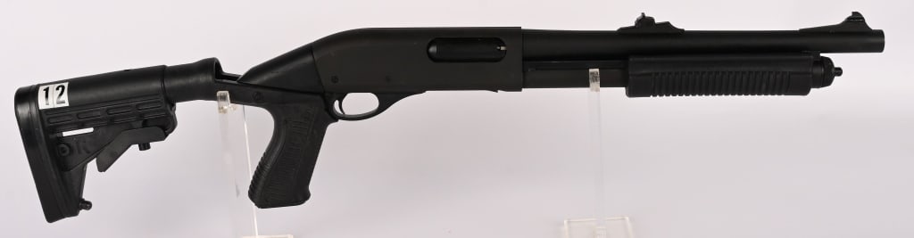 REMINGTON 870 POLICE MAGNUM SBS CLASS III 12 GA. (1 of 8)