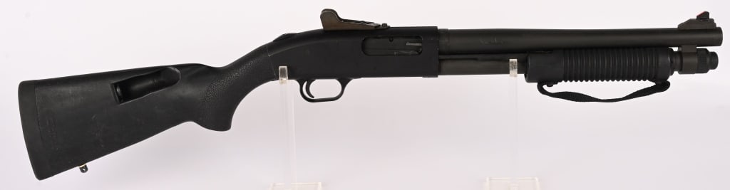 MOSSBERG 590 SBS CLASS III PUMP ACTION 12 GA. (1 of 8)