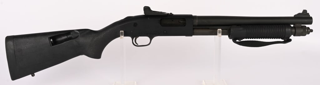 MOSSBERG 590A1 SBS CLASS III PUMP ACTION 12 GA. (1 of 8)