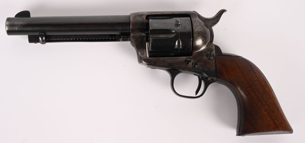 SINGLE ACTION ARMY REVOLVER IN 38 SPECIAL. (1 of 6)