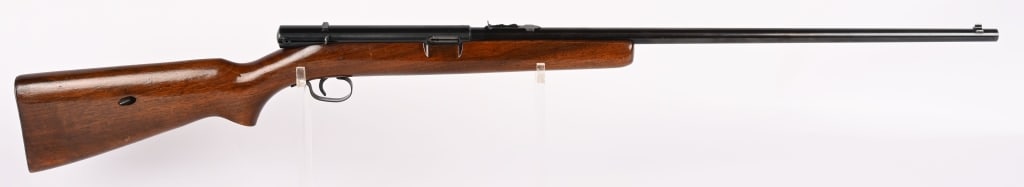 WINCHESTER MODEL 74 SEMI AUTOMATIC .22LR RIFLE (1 of 11)