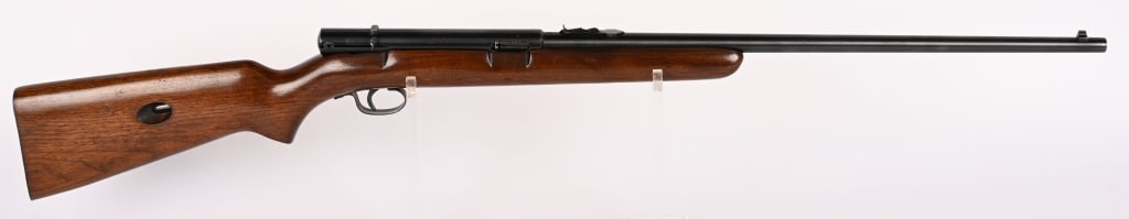 WINCHESTER MODEL 74 SEMI AUTOMATIC .22LR RIFLE (1 of 12)
