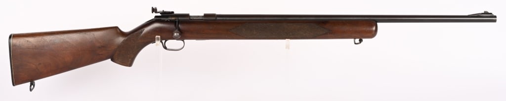 WINCHESTER MODEL 69A BOLT ACTION RIFLE IN 22 LR. (1 of 12)
