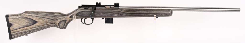 MARLIN FIREARMS MODEL 917VS BOLT ACTION RIFLE (1 of 8)