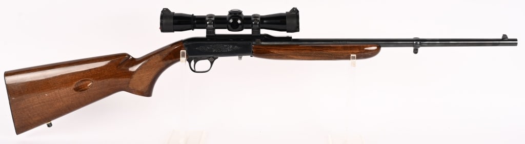 BROWNING SA-22 SEMI AUTO RIFLE .22LR W/SCOPE (1 of 10)