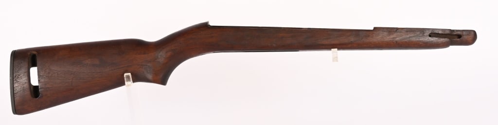 SURPLUS M1 CARBINE STOCK WITH HARDWARE (1 of 9)
