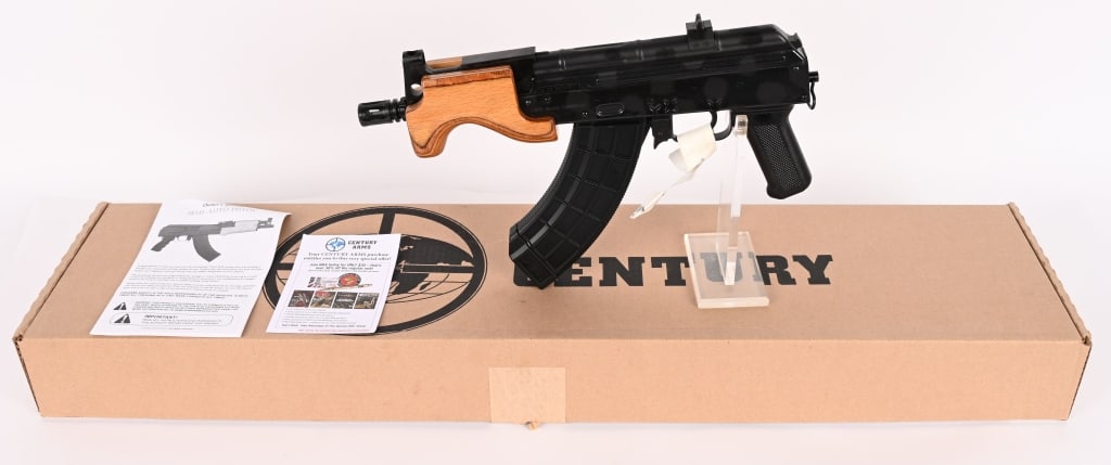 CENTURY ARMS CUGIR MICRO DRACO 7.62X39 PISTOL (1 of 4)