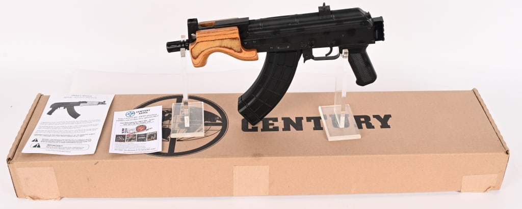 CENTURY ARMS CUGIR MICRO DRACO 7.62X39 PISTOL (1 of 4)