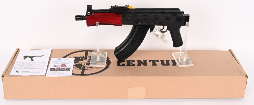 CENTURY ARMS MINI DRACO 7.62X39 PISTOL (1 of 4)