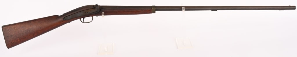 JENKS NAVY "MULE EAR" PERCUSSION RIFLE (1 of 14)