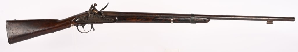 MODEL 1816 HARPERS FERRY FLINTLOCK MUSKET. (1 of 11)