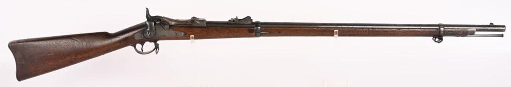 SPRINGFIELD US MODEL 1873 TRAPDOOR RIFLE (1 of 13)