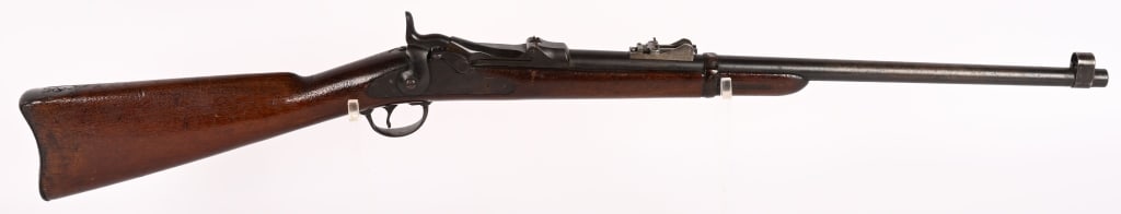 US MODEL 1873 TRAPDOOR SPRINGFIELD CARBINE (1 of 14)