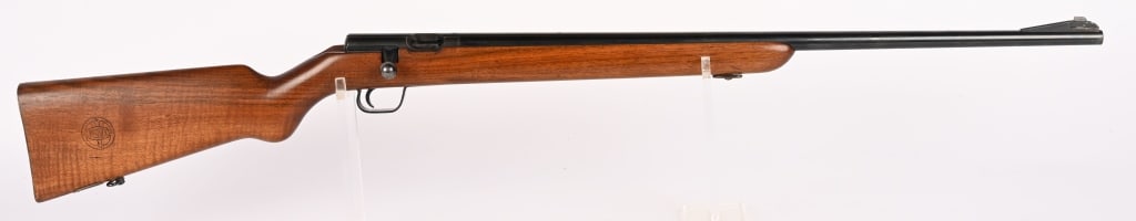 MAUSER D.R.P.D.R.G.M. BOLT ACTION RIFLE IN 22 LR.: SERIAL NUMBER: 133837 BARREL: 26 3/4" CALIBER: 22 LR. MANUFACTURED: 1930 - 1940 Made in Germany. Mauser D.R.P. (Deutsches Reichspatent) and D.R.G.M. (Deutsches Reichsgebrauchsmuster) marked .22 LR
