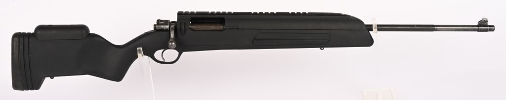 YUGO M-48 BOLT ACTION SPORTER RIFLE IN 8MM (1 of 7)
