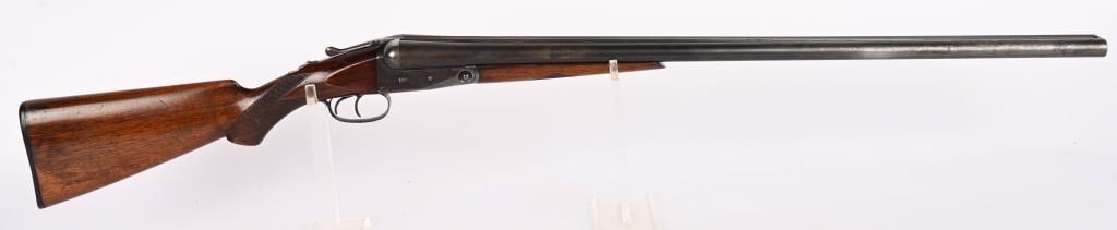 PARKER TROJAN GRADE SIDE BY SIDE SHOTGUN. (1 of 13)