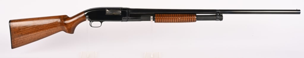 RESTORED WINCHESTER MODEL 12 PUMP ACTION 12 GA. (1 of 12)