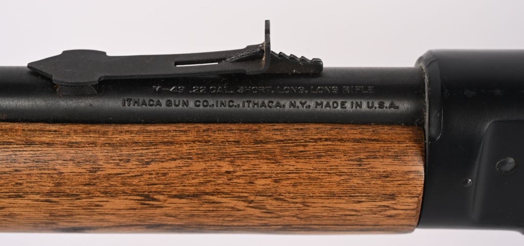 ITHACA MODEL 49 SINGLE SHOT RIFLE .22LR - 9