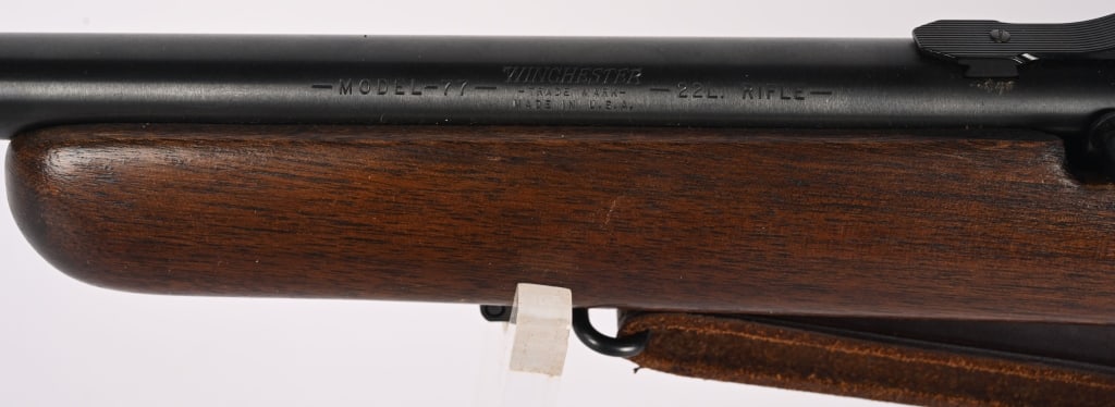WINCHESTER MODEL 77 SEMI-AUTOMATIC RIFLE - 7
