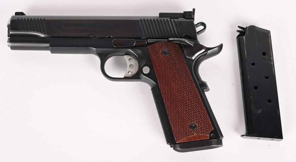 SPRINGFIELD TROPHY MATCH 1911 45 ACP (1 of 5)