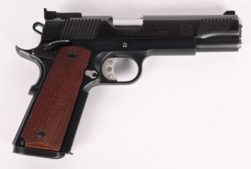 SPRINGFIELD TROPHY MATCH 1911 45 ACP - 2