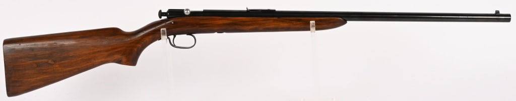 RARE FIRST YEAR WINCHESTER MODEL 59 .22 RIFLE: SERIAL NUMBER: NSN. BARREL: 23". CALIBER: .22 S-L-LR. MANUFACTURED: 1930. The Winchester Model 59 .22 caliber bolt-action rifle was manufactured for only one year, during 1930 (some sources indicate