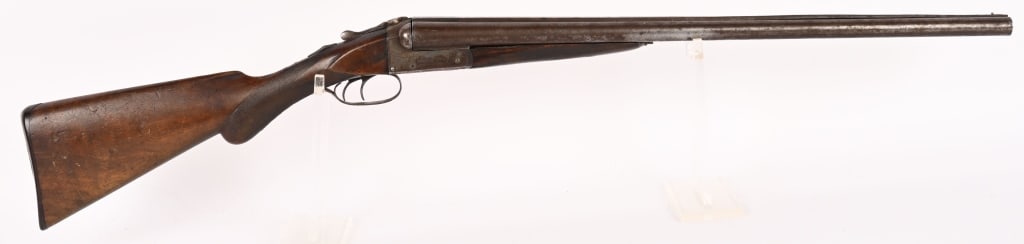 REMINGTON MODEL 1894 HAMMERLESS SXS SHOTGUN (1 of 10)